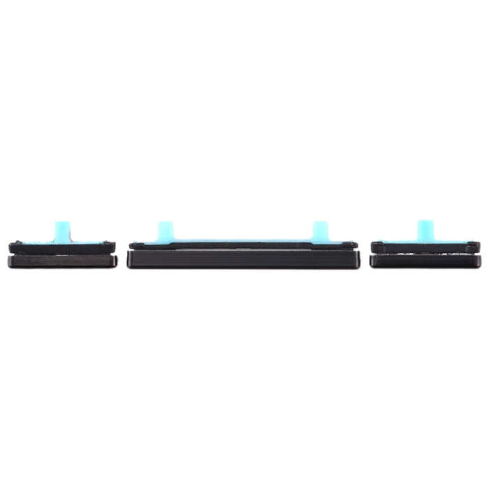 For Galaxy S8 / Galaxy S8+ 10 Set Side Keys(Black)