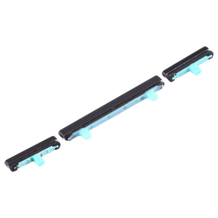 For Galaxy S8 / Galaxy S8+ 10 Set Side Keys(Black)
