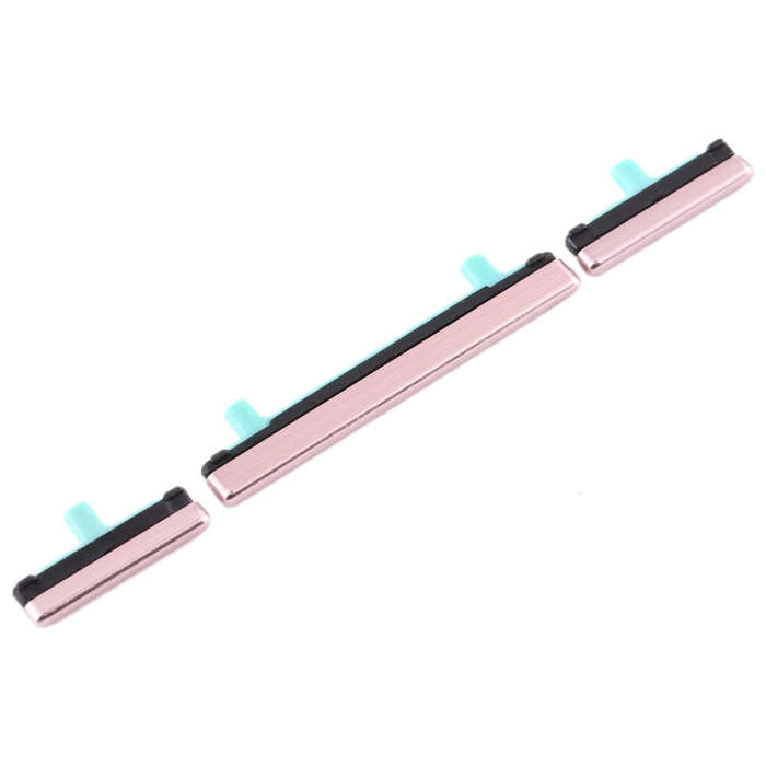 For Galaxy S8 / Galaxy S8+ 10 Set Side Keys(Pink)