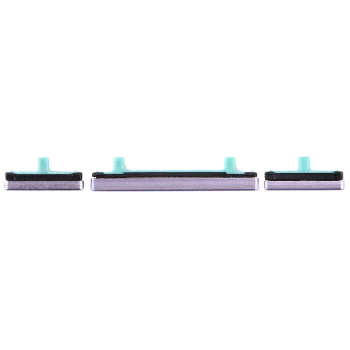 For Galaxy S8 / Galaxy S8+ 10 Set Side Keys(Grey)
