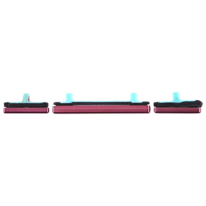 For Galaxy S8 / Galaxy S8+ 10 Set Side Keys(Red)
