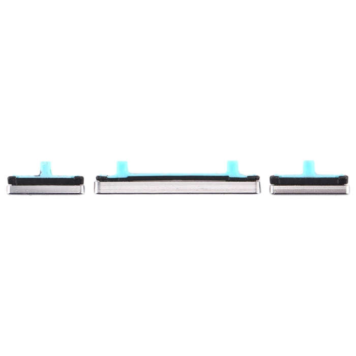 For Galaxy S8 / Galaxy S8+ 10 Set Side Keys(Silver)