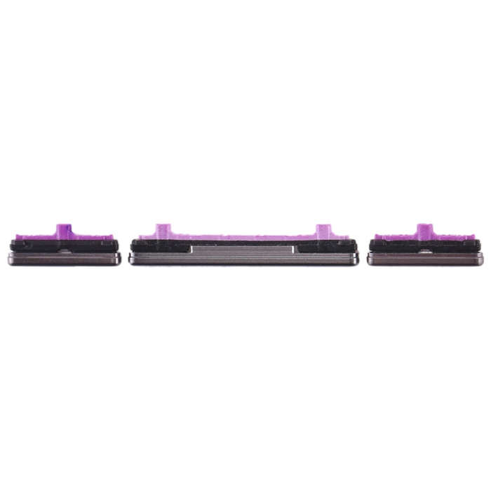 For Galaxy S10 / Galaxy S10+ 10 Set Side Keys(Black)