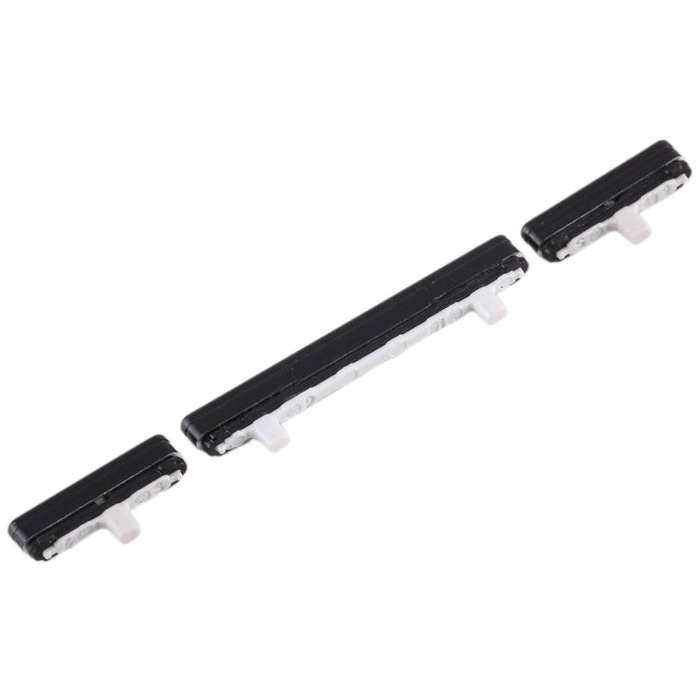 For Galaxy Note 9 10 Set Side Keys(Black)