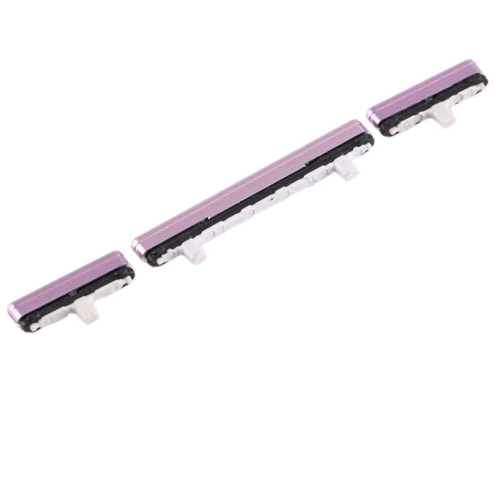 For Galaxy Note 9 10 Set Side Keys(Purple)