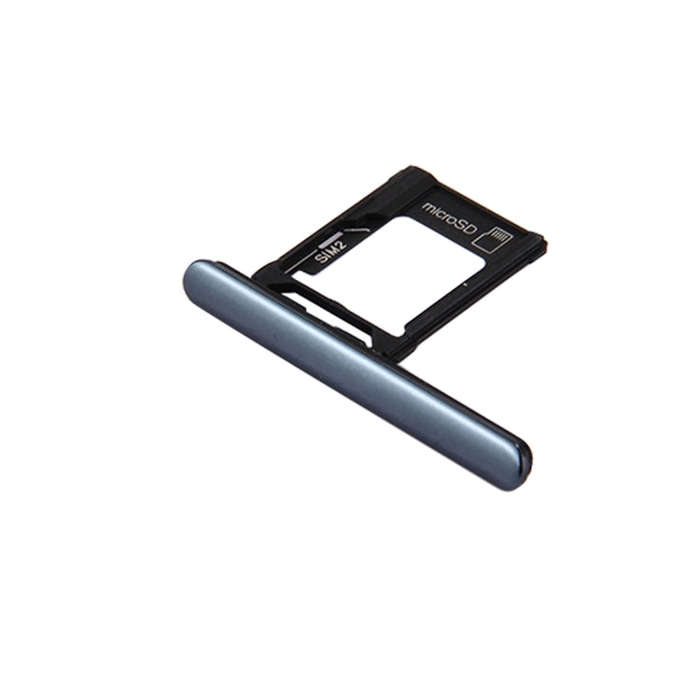 Micro SD / SIM Card Tray + Card Slot Port Dust Plug for Sony Xperia XZ Premium (Dual SIM Version)...
