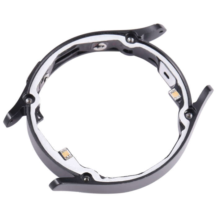 Original LCD Screen Frame Bezel Plate For Samsung Galaxy Watch4 44mm SM-R870 R875(Black)