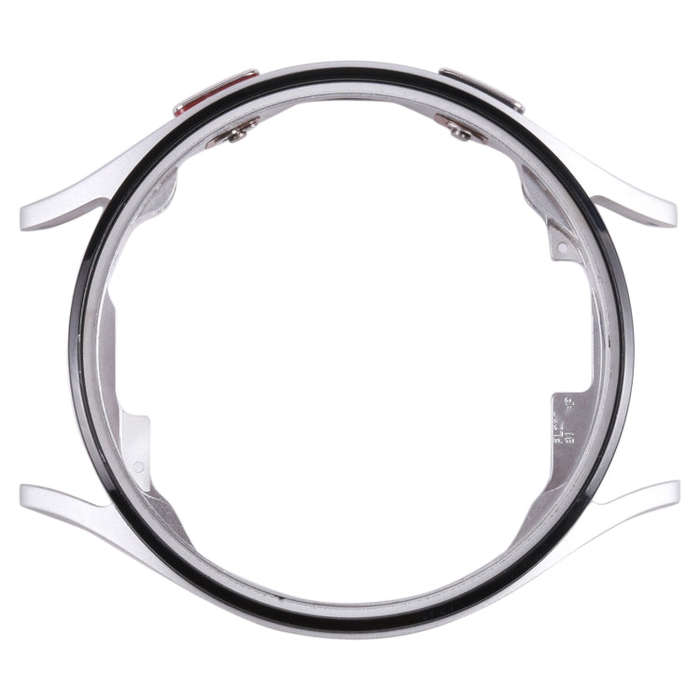 Original LCD Screen Frame Bezel Plate For Samsung Galaxy Watch4 44mm SM-R870 R875(Silver)