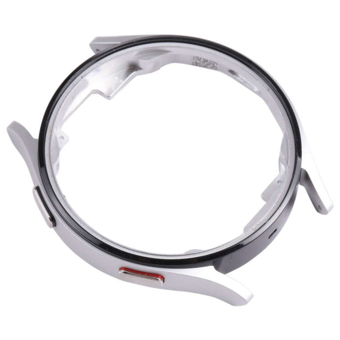 Original LCD Screen Frame Bezel Plate For Samsung Galaxy Watch4 44mm SM-R870 R875(Silver)