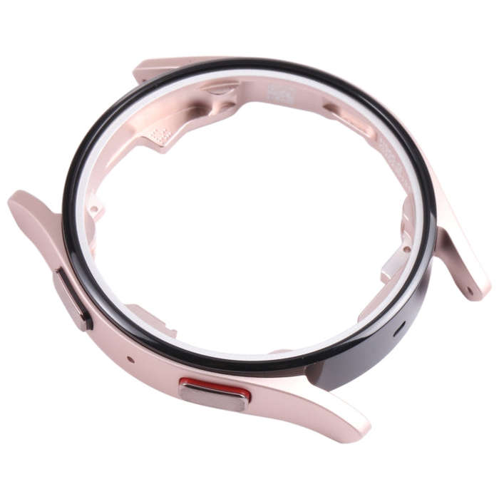 Original LCD Screen Frame Bezel Plate For Samsung Galaxy Watch5 40mm SM-R900 R905(Gold)