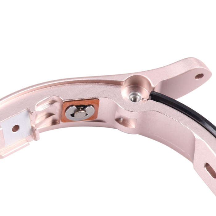 Original LCD Screen Frame Bezel Plate For Samsung Galaxy Watch5 40mm SM-R900 R905(Gold)