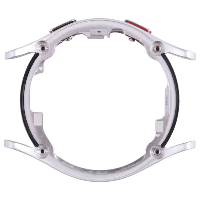 Original LCD Screen Frame Bezel Plate For Samsung Galaxy Watch5 40mm SM-R900 R905(Silver)