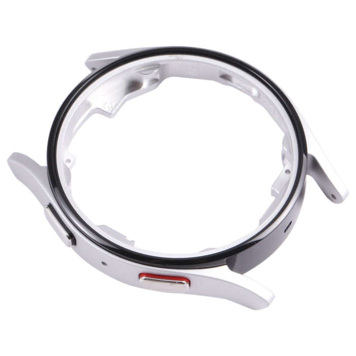 Original LCD Screen Frame Bezel Plate For Samsung Galaxy Watch5 40mm SM-R900 R905(Silver)
