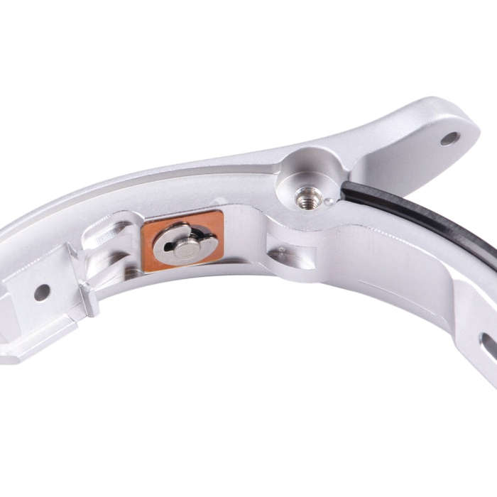 Original LCD Screen Frame Bezel Plate For Samsung Galaxy Watch5 40mm SM-R900 R905(Silver)