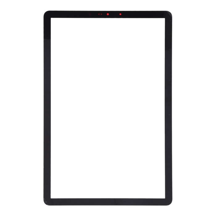 For Galaxy Tab S4 10.5 / SM-T830 / T835  Front Screen Outer Glass Lens (Black)