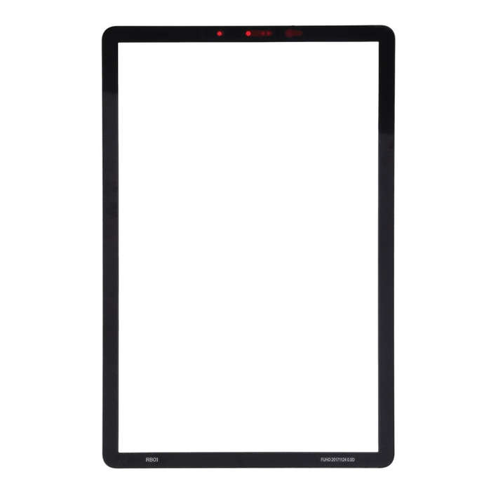 For Galaxy Tab S4 10.5 / SM-T830 / T835  Front Screen Outer Glass Lens (Black)