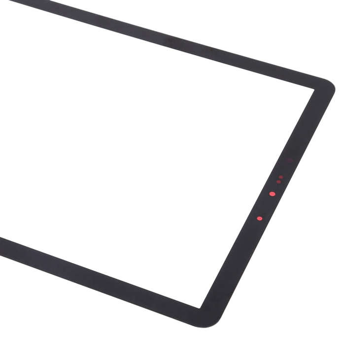 For Galaxy Tab S4 10.5 / SM-T830 / T835  Front Screen Outer Glass Lens (Black)