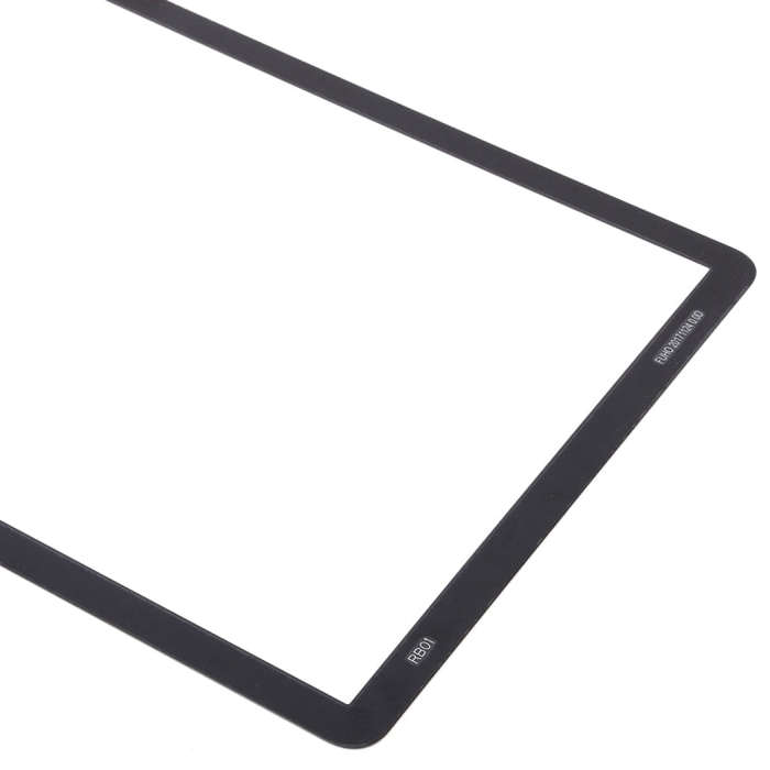For Galaxy Tab S4 10.5 / SM-T830 / T835  Front Screen Outer Glass Lens (Black)