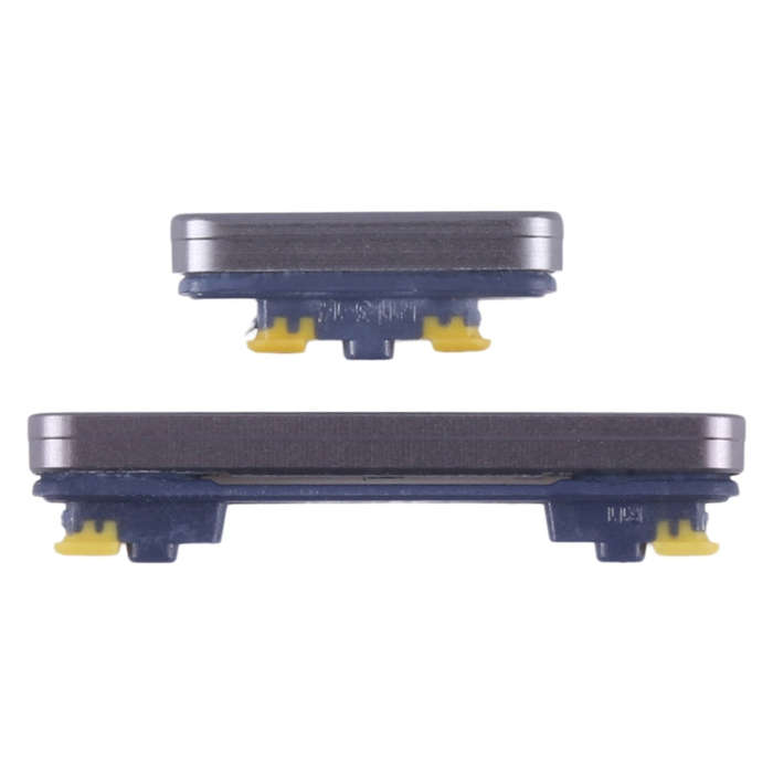 For Samsung Galaxy S23 FE SM-S711B 10pcs Original Power Button and Volume Control Button (Black)