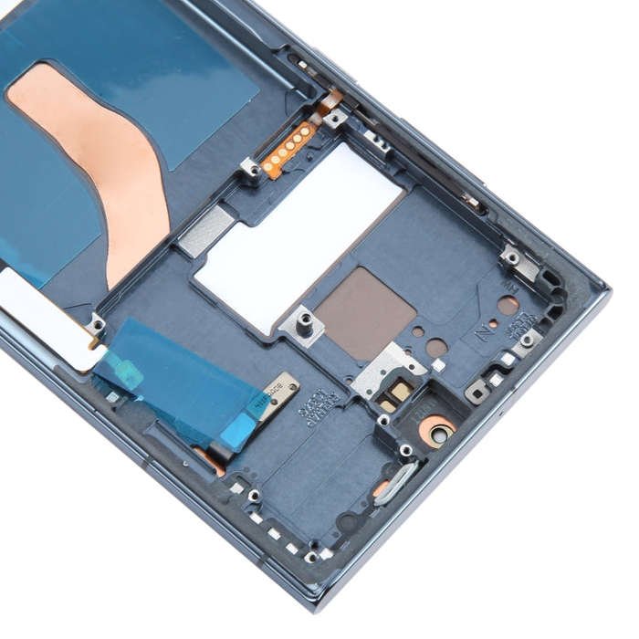 For Samsung Galaxy S22 Ultra 5G SM-S908U US Edition 6.78 inch OLED LCD Screen Digitizer Full Asse...