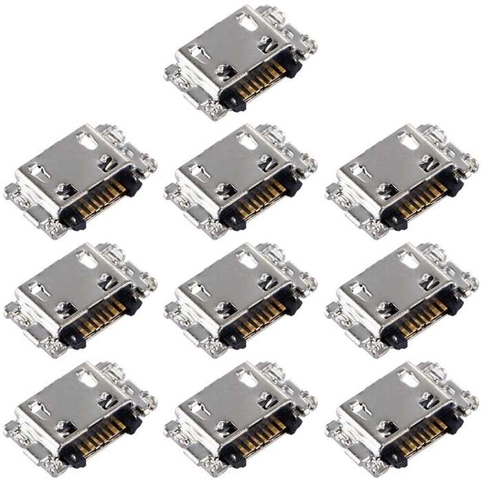For Samsung Galaxy A6+ 2018 SM-A605 10pcs Charging Port Connector