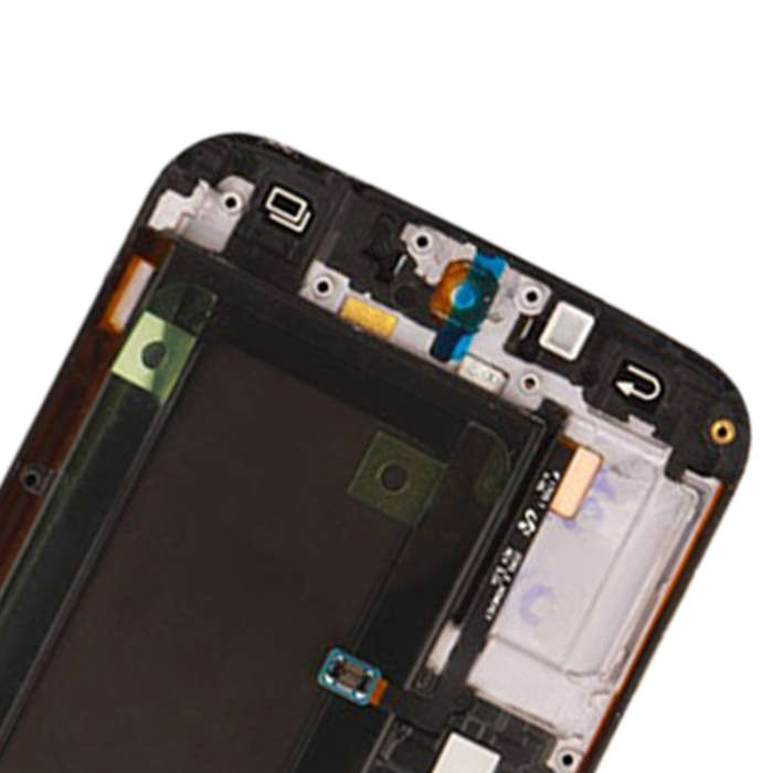 Original Super AMOLED LCD Screen For Samsung Galaxy S6 Edge SM-G925F Digitizer Full Assembly with...