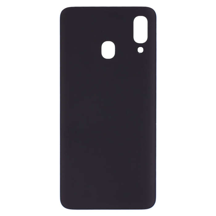 For Galaxy A20 SM-A205F/DS Battery Back Cover (Blue)