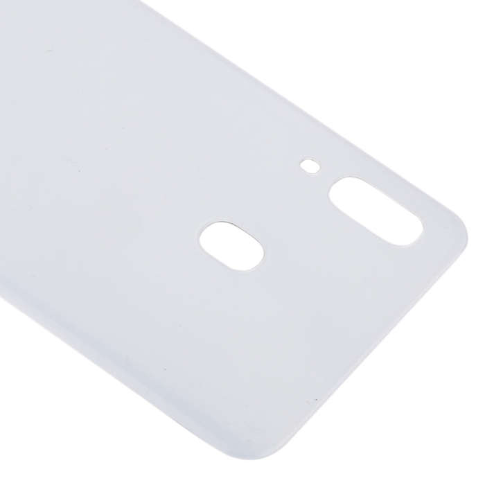 For Galaxy A30 SM-A305F/DS, A305FN/DS, A305G/DS, A305GN/DS Battery Back Cover (White)