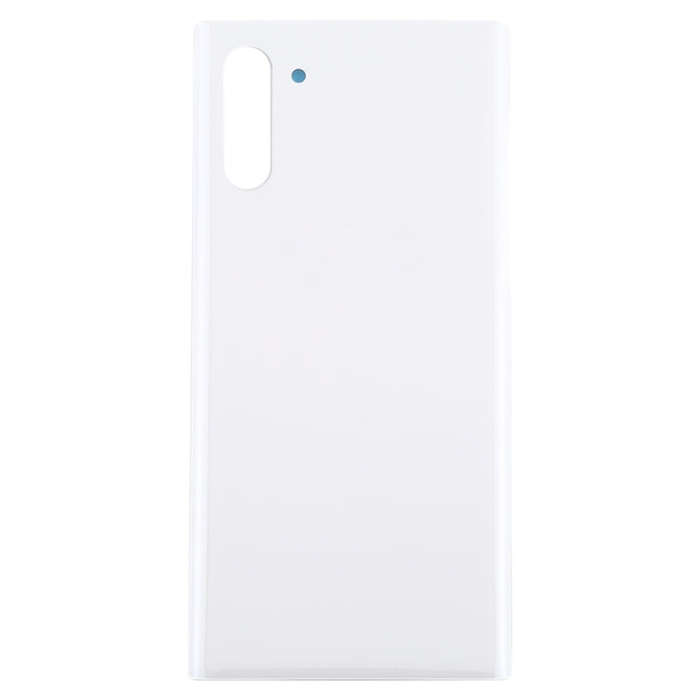 For Galaxy Note 10 Battery Back Cover (White)