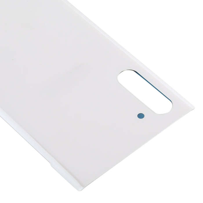 For Galaxy Note 10 Battery Back Cover (White)