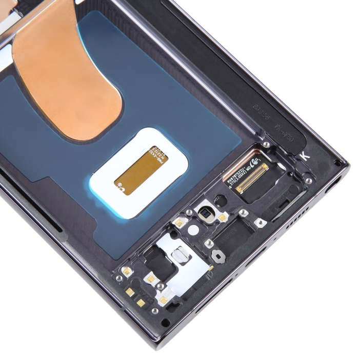 For Samsung Galaxy S23 Ultra 5G SM-S918B EU Edition 6.78 inch OLED LCD Screen Digitizer Full Asse...