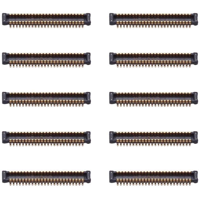 For Samsung Galaxy A7 (2018) 10pcs Motherboard LCD Display FPC Connector