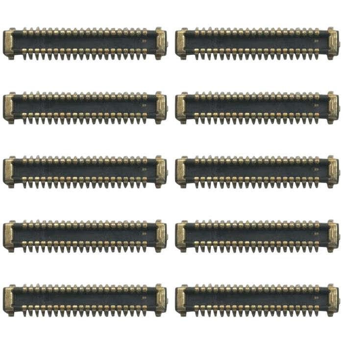 For Samsung Galaxy M30s 10pcs Motherboard LCD Display FPC Connector