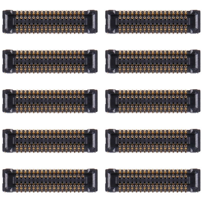 For Huawei Honor 4A / P8 Lite 10PCS Motherboard LCD Display FPC Connector