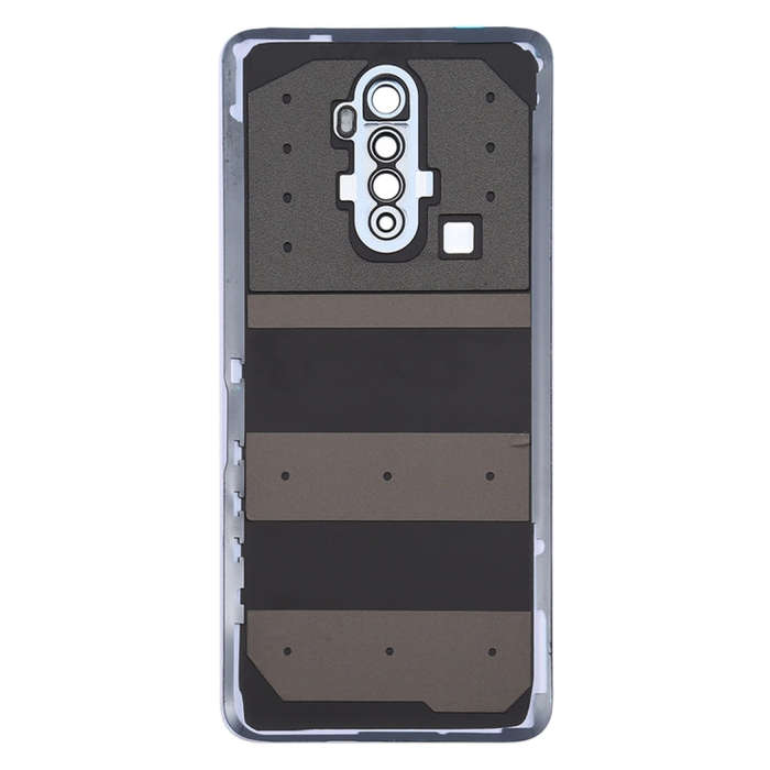 For OPPO Realme X2 Pro Original Battery Back Cover with Camera Lens Cover (White)