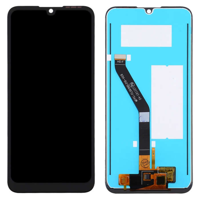 LCD Screen and Digitizer Full Assembly for Huawei Y6s 2019(Black)