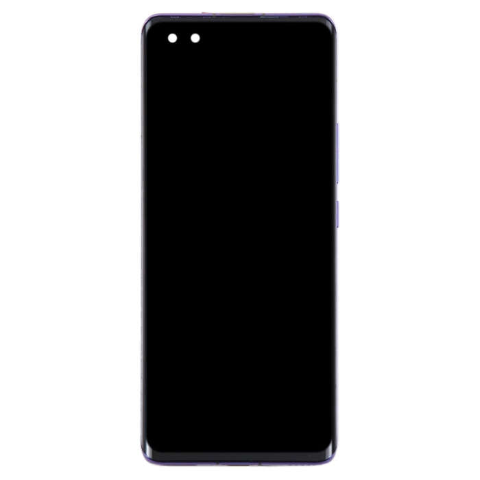 LCD Screen and Digitizer Full Assembly with Frame for Huawei Nova 7 Pro 5G(Blue)
