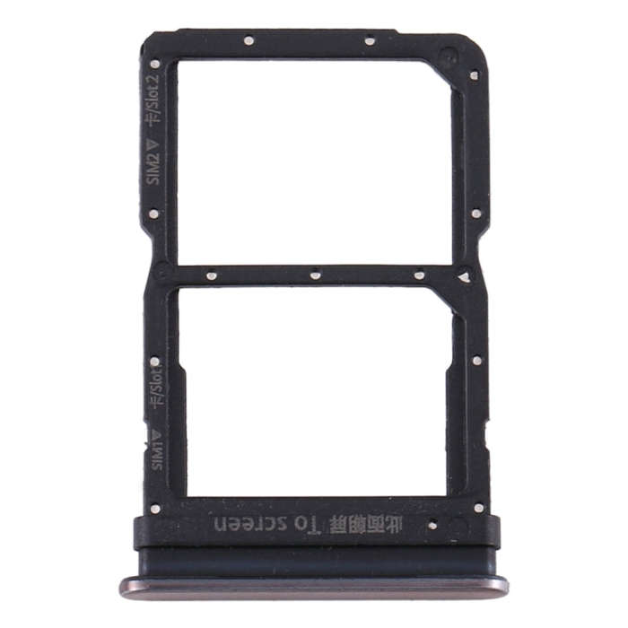 SIM Card Tray + SIM Card Tray for Huawei Honor 30 Youth (Gold)