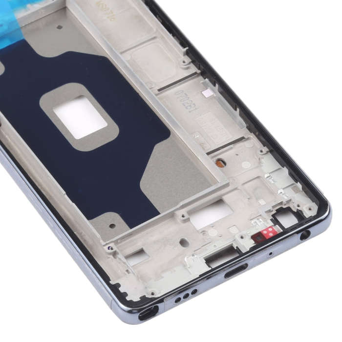 Middle Frame Bezel Plate for LG Stylo 6 LMQ730TM LM-Q730TM(Black)