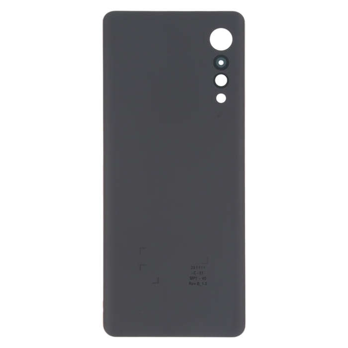 Battery Back Cover for LG Velvet LMG910EMW LM-G910EMW / Velvet 5G KR Version LM-G900N LM-G900EM(Red)