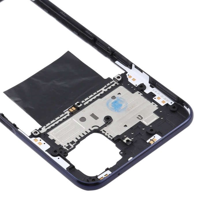 For OPPO A92s/Reno4 Z 5G PDKM00 Middle Frame Bezel Plate (Black)
