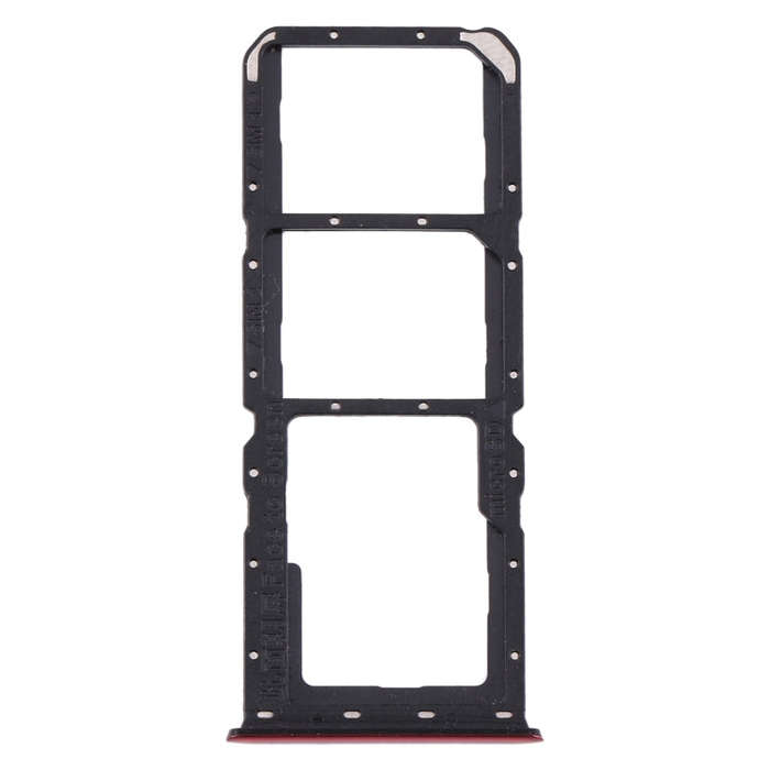 For OPPO A91/F15/Reno3 4G/Reno3 Youth CPH2001 CPH2021 PCPM00 SIM Card Tray + SIM Card Tray + Micr...