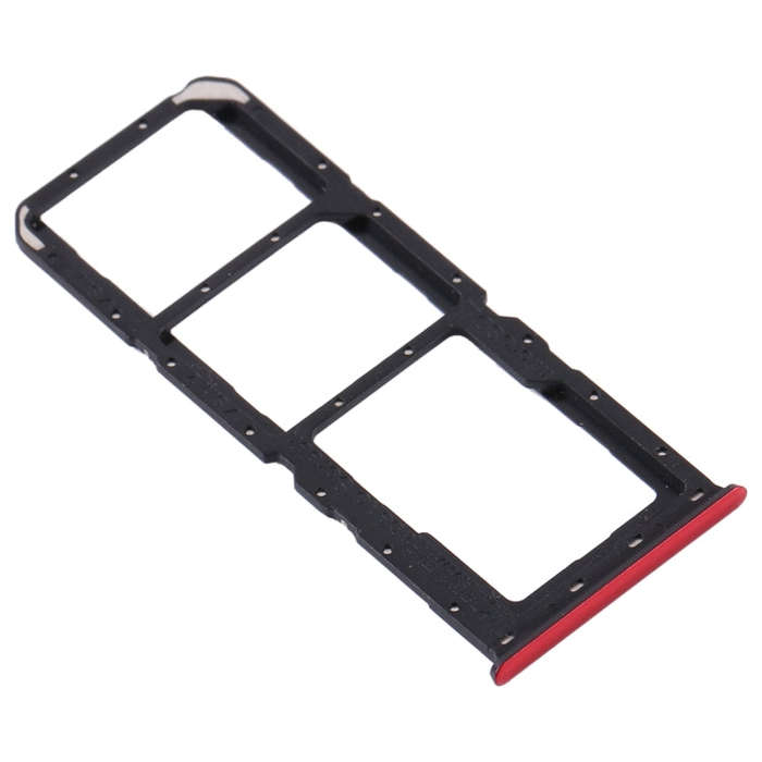 For OPPO A91/F15/Reno3 4G/Reno3 Youth CPH2001 CPH2021 PCPM00 SIM Card Tray + SIM Card Tray + Micr...