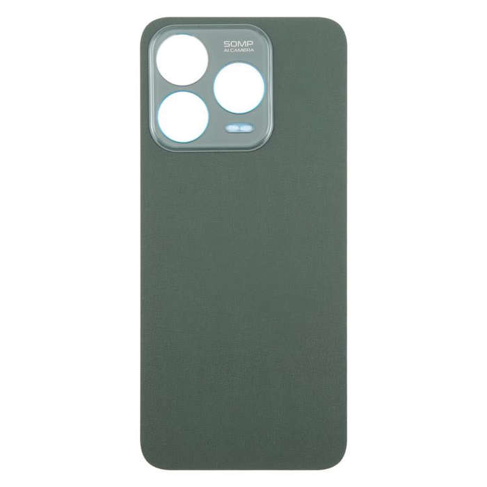 For ZTE Blade V70 Design Leather Material Battery Back Cover with Adhesive