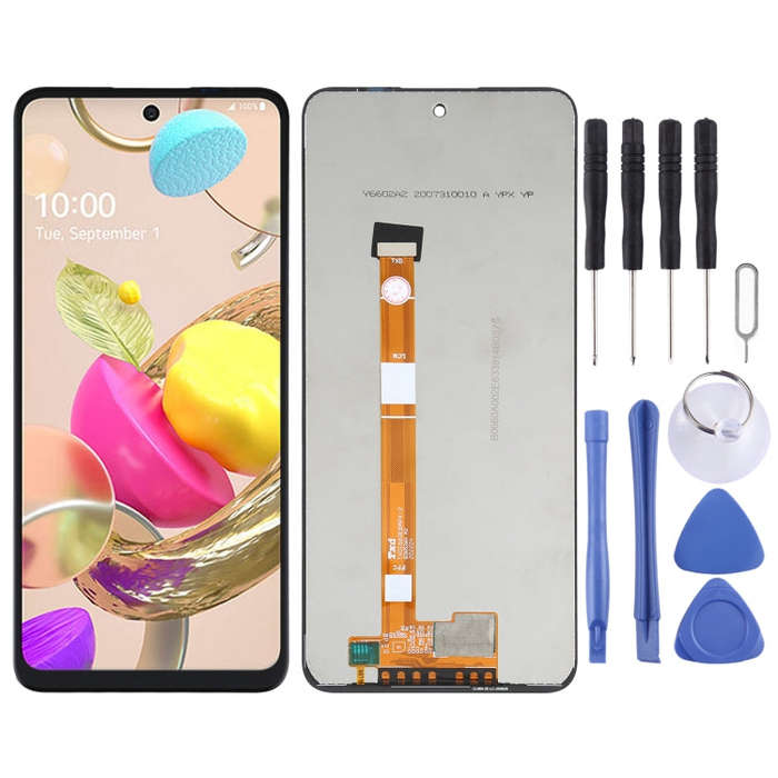 LCD Screen and Digitizer Full Assembly for LG K42 / K52(Brazil) LMK420, LM-K420, LMK420H, LM-K420...