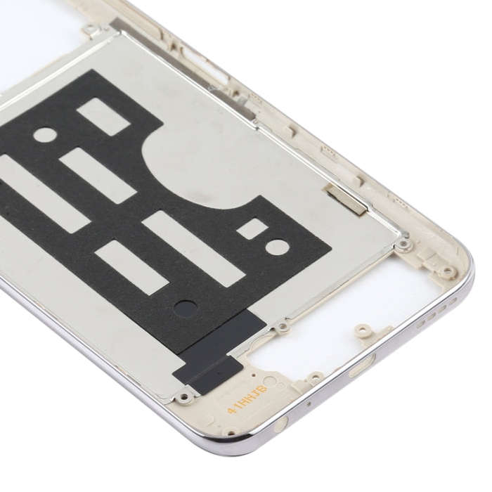 For Vivo Y70s Middle Frame Bezel Plate(Gold)