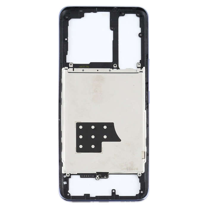 For Vivo Y73s V2031A Middle Frame Bezel Plate(Purple)