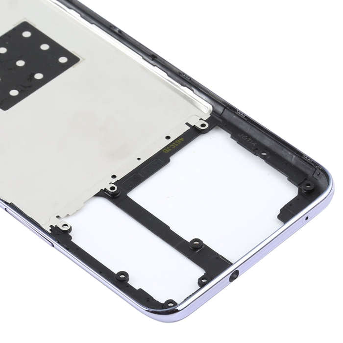 For Vivo Y73s V2031A Middle Frame Bezel Plate(Purple)