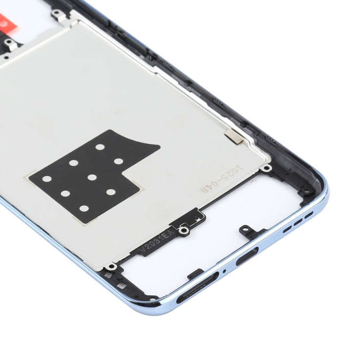 For Vivo Y73s V2031A Middle Frame Bezel Plate(Silver)