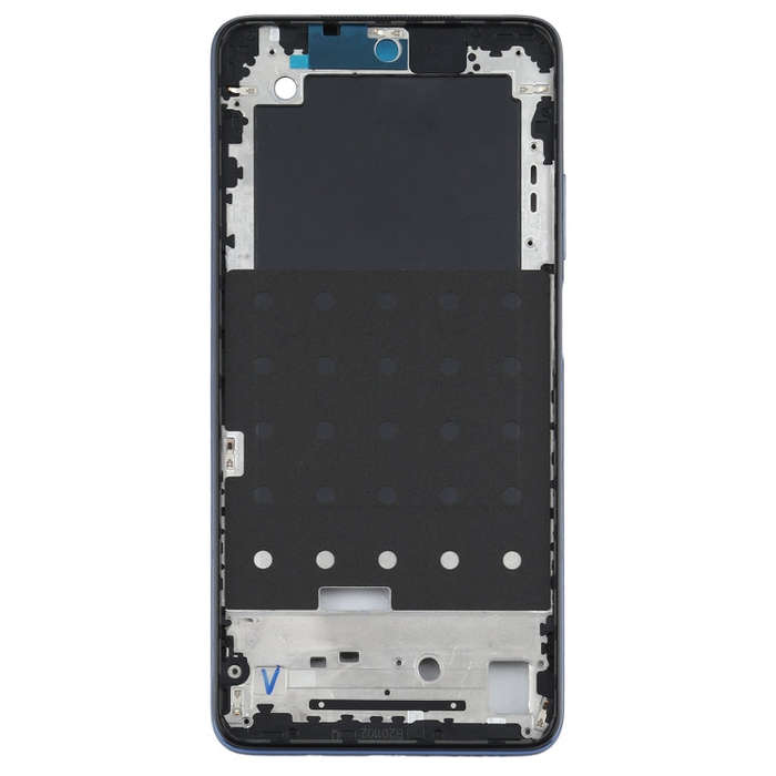 Original Front Housing LCD Frame Bezel Plate for Xiaomi Mi 10T Lite 5G M2007J17G (Black)